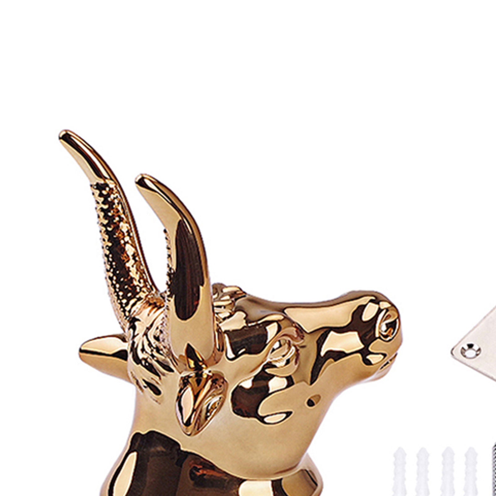 1pc Guitar Wall Hanger Bull Head Acoustic Classic Electric Guitar Holder