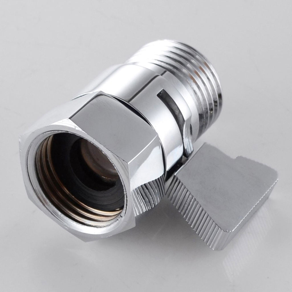 Shower Arm Diverter Valve Shower Head Bidet Shut-Off Water Valve