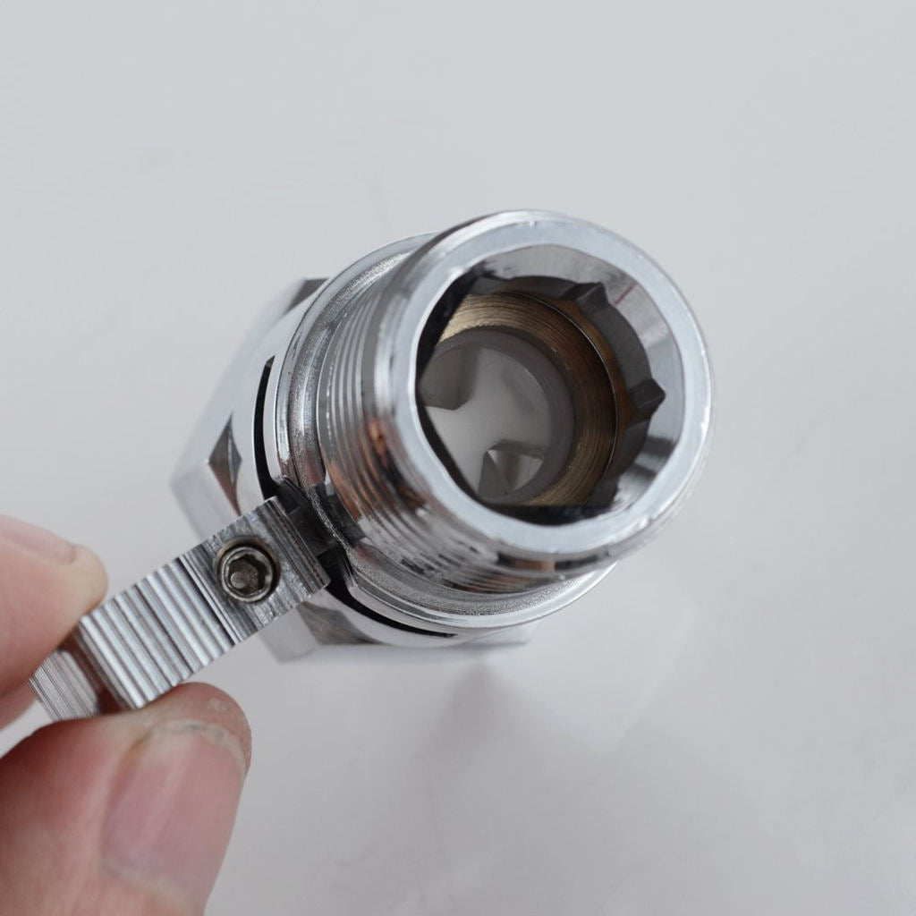 Shower Arm Diverter Valve Shower Head Bidet Shut-Off Water Valve