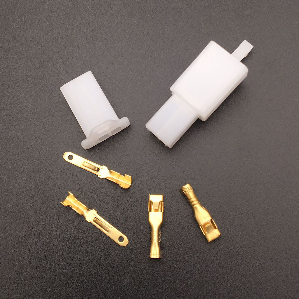 1 Set Bike Motorcycle Vehicle Connector Loom Automotive Terminal Repair