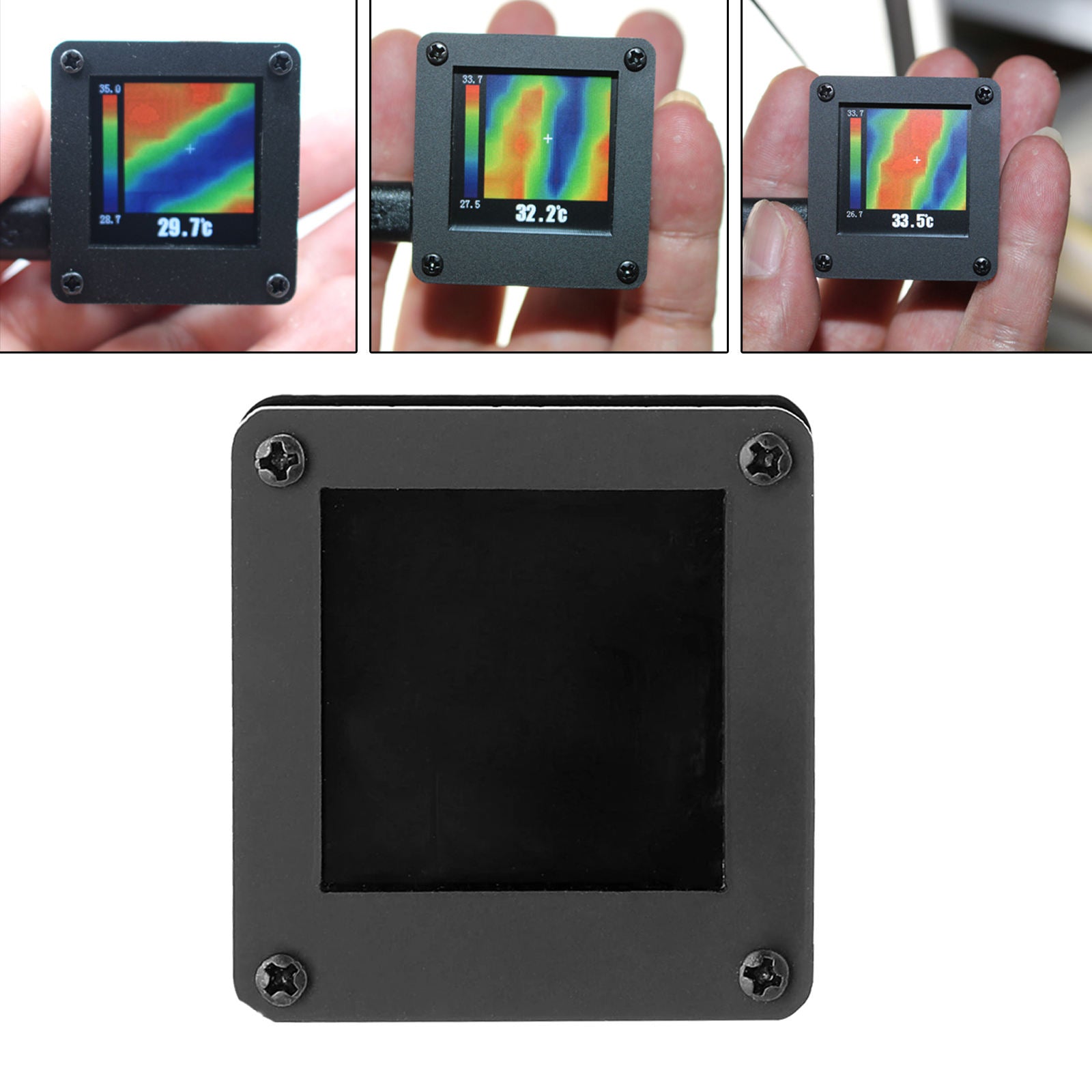 1pc Portable IR Thermal Imager Thermograph Camera Office Use Test Equipment