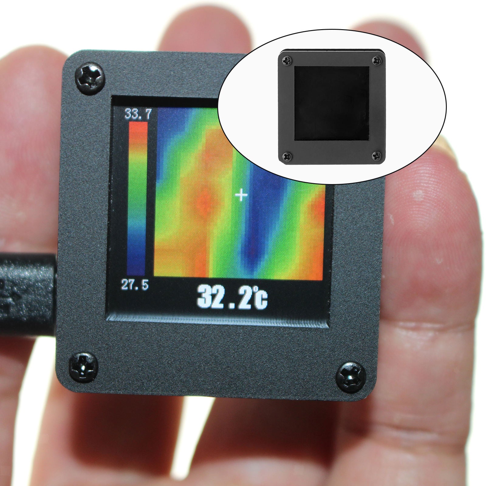 1pc Portable IR Thermal Imager Thermograph Camera Office Use Test Equipment