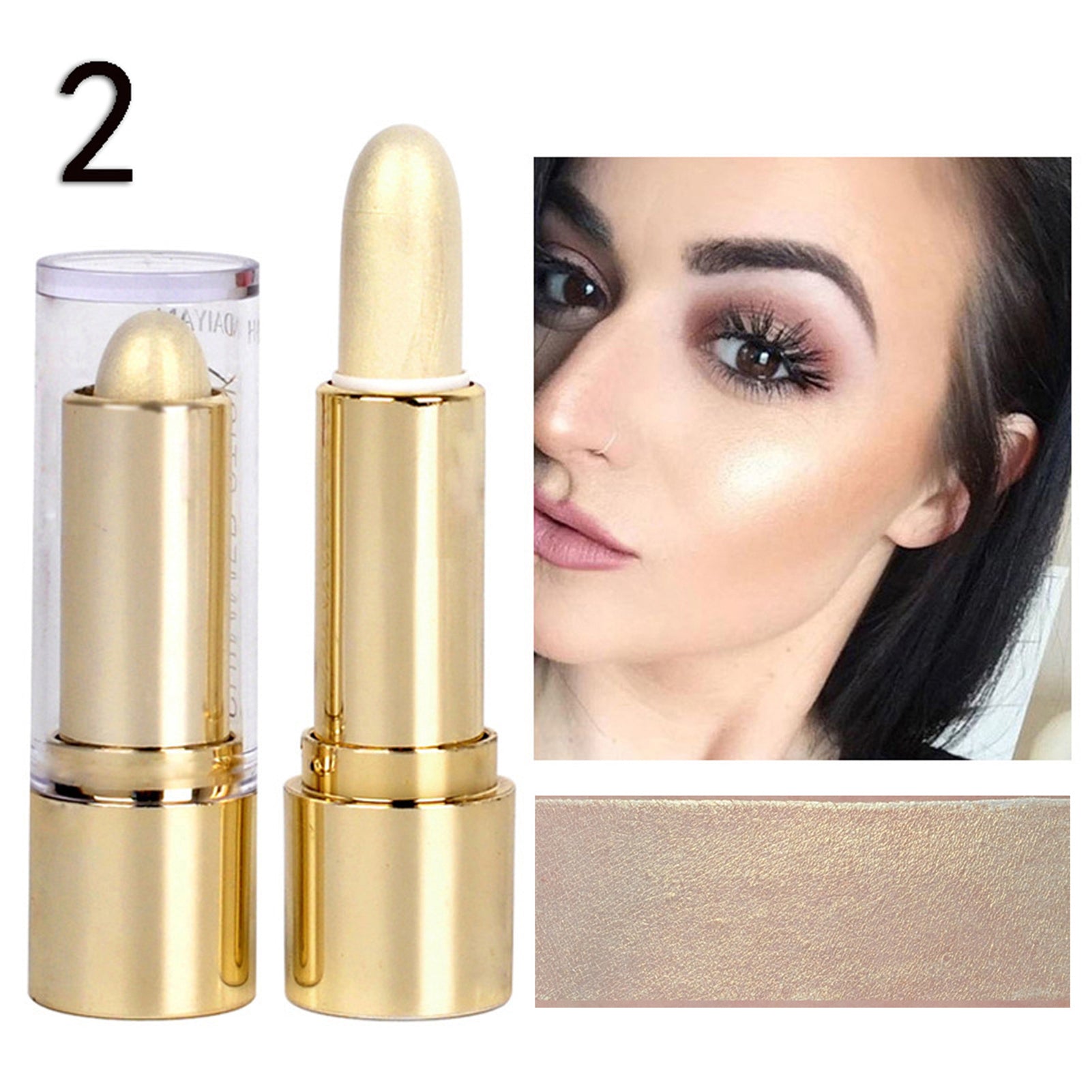 2 1 2.5g Eye Embellish Pencil Gentle Texture Long Lasting Lightweight Beauty for