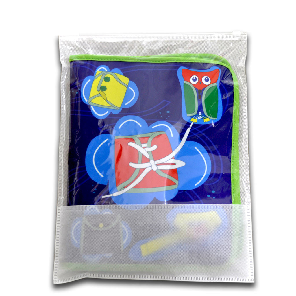 Baby Learn To Dress Boards Early Learning