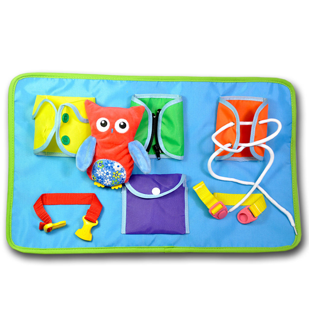 Baby Learn To Dress Boards Early Learning