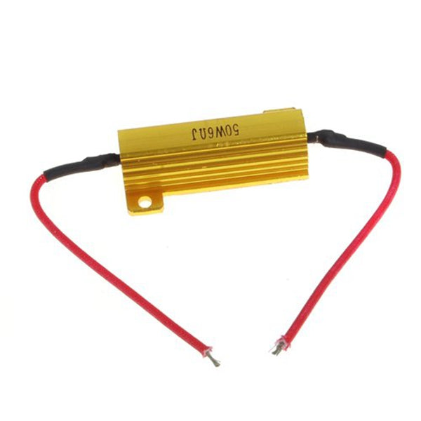 50W 6 ohm load resistor for Car Indicator LED lamp T9I2I2