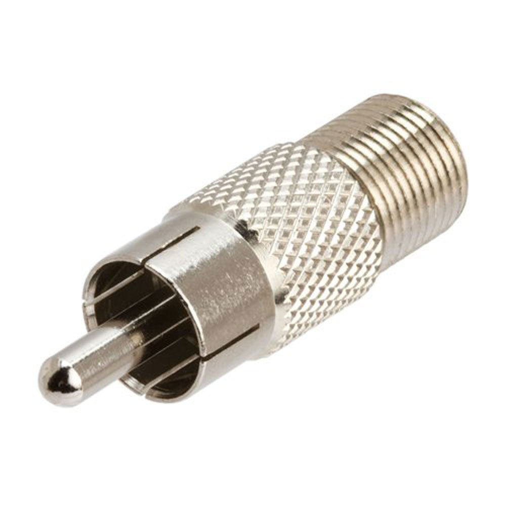 Coaxial Adapter, F Female / RCA Male H4G1