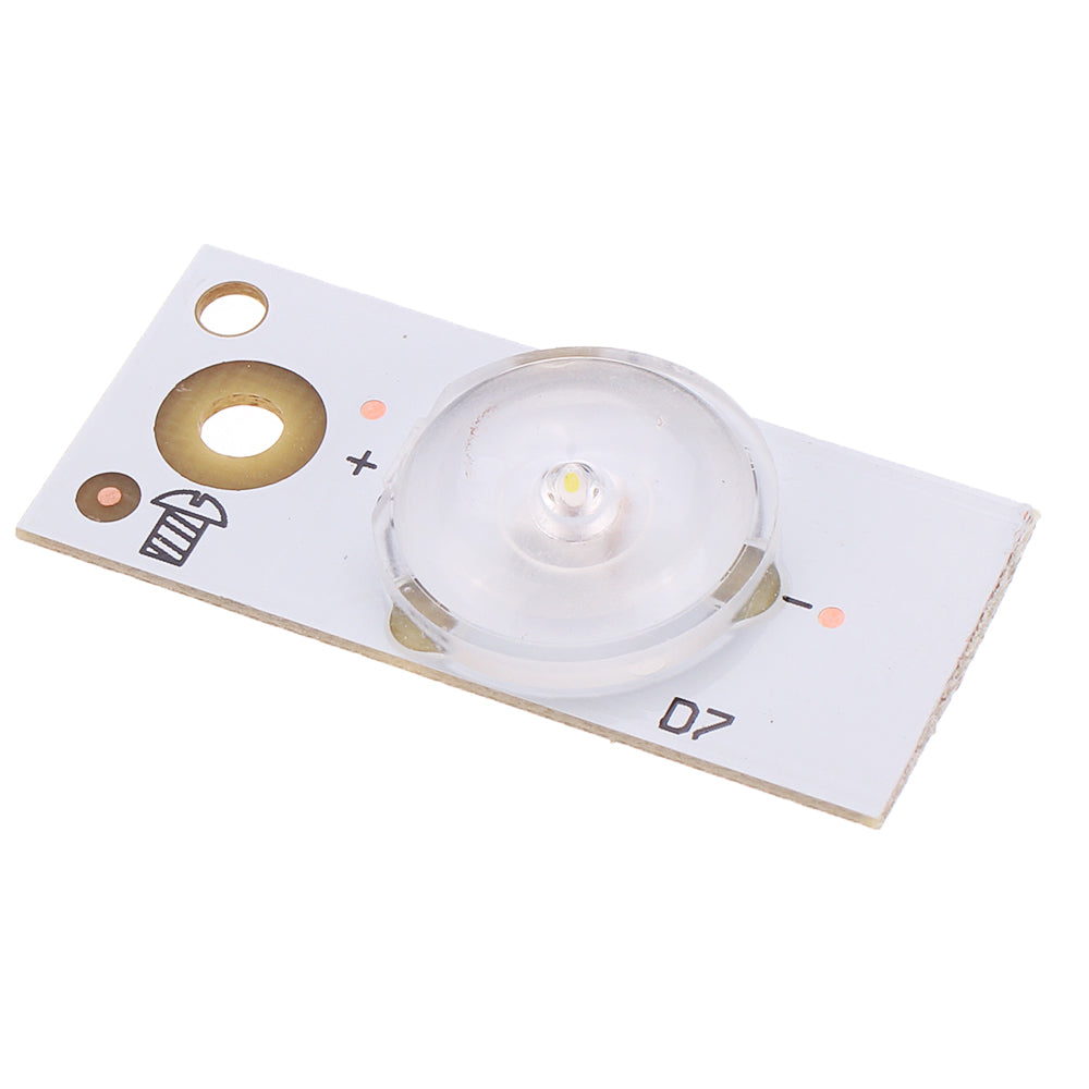 20Pcs 6V SMD Lamp Beads with Optical Lens Fliter for 32-65 inch LED TV Repair