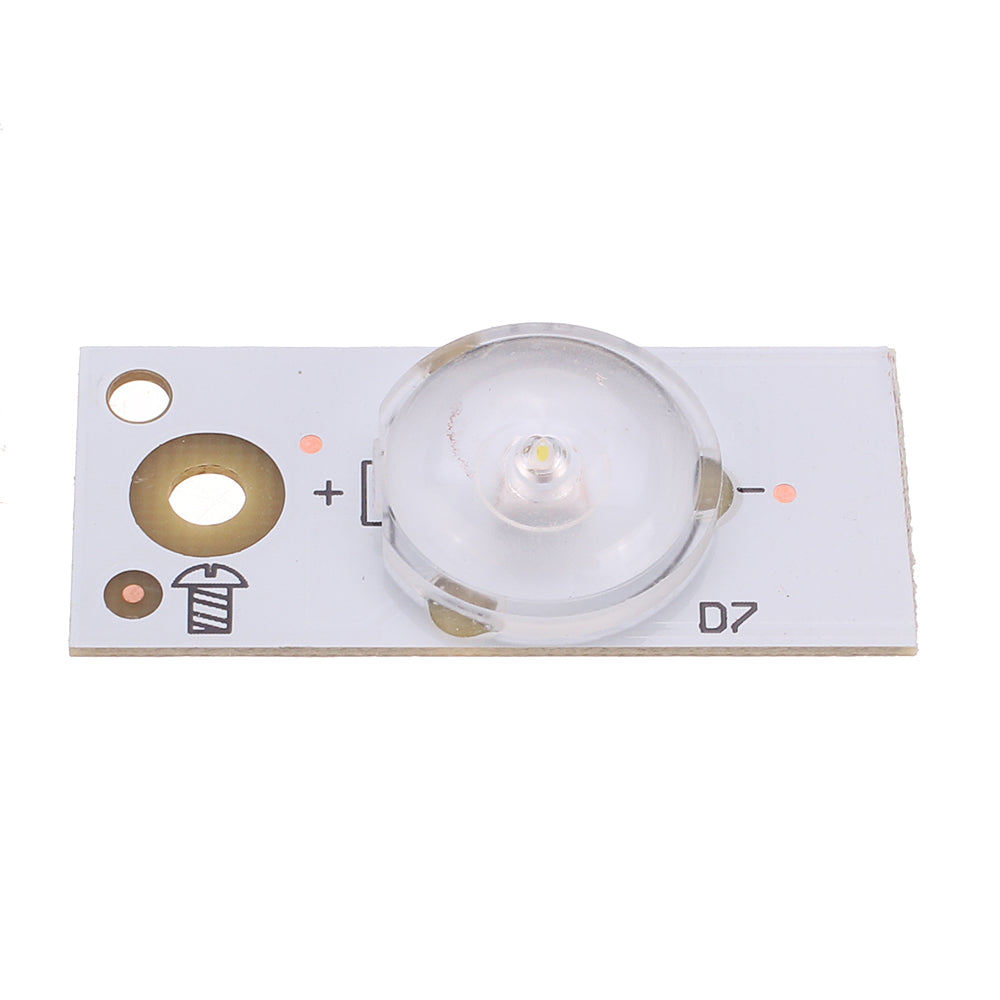 20Pcs 6V SMD Lamp Beads with Optical Lens Fliter for 32-65 inch LED TV Repair