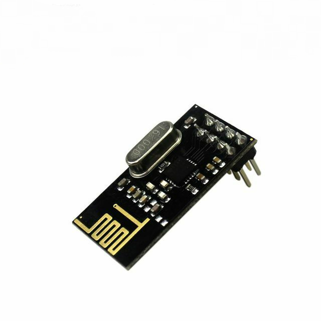 2.4G Wireless Module Power Wireless Transceiver Communication Module Nrf24L01