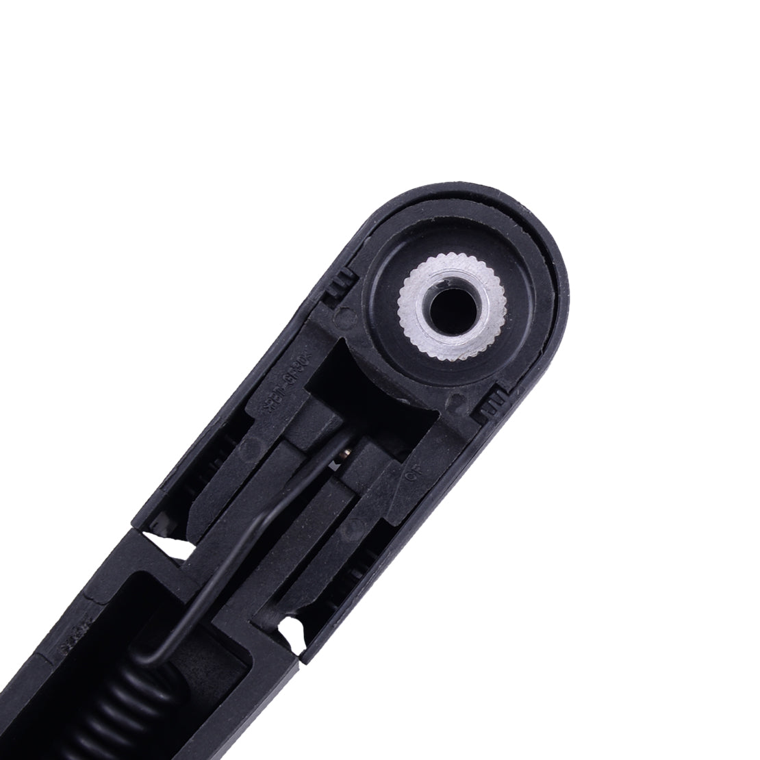Rear Windshield Wiper Blade Arm Fit for Chevrolet Orlando MK1 2011-2018 Black as