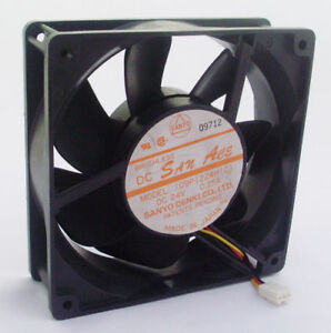 1pc SANYO 109P1224H101 120x120x38mm 120mm DC Fan 12038 24V 0.25A