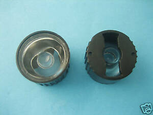 5 Pcs 15 Degree Lens for Luxeon 1W/3W LED w/ Black Base 21mm