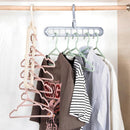 3 Pcs Space Saving Hanger -  Keep Your Wardrobe Mess Free