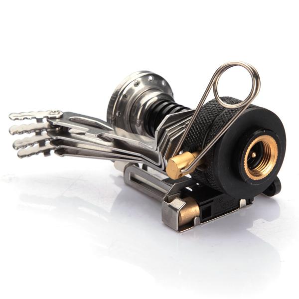 Outdoor Portable Ultra Mini Stainless Steel Gas Stove