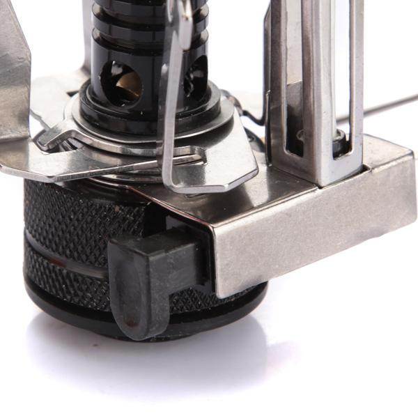 Outdoor Portable Ultra Mini Stainless Steel Gas Stove