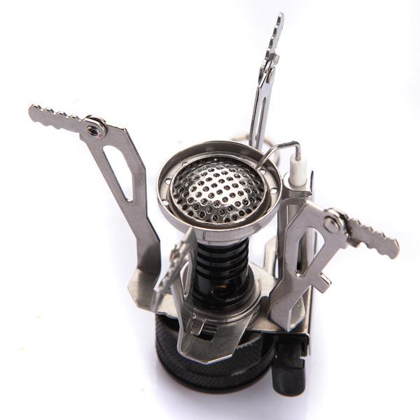 Outdoor Portable Ultra Mini Stainless Steel Gas Stove