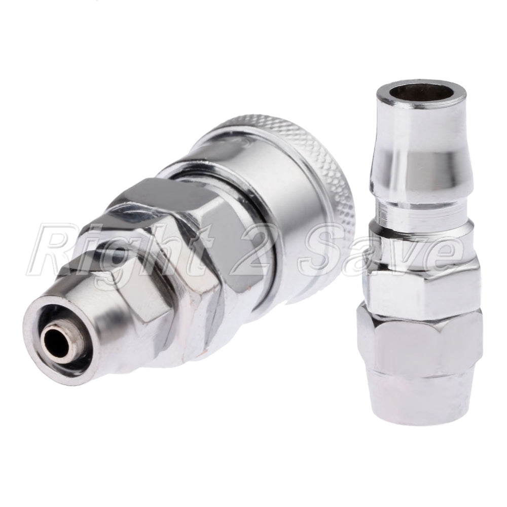 5mm*8mm Air Line Hose Fitting Coupler & Bayonet Connectors 2Pcs Quick Release