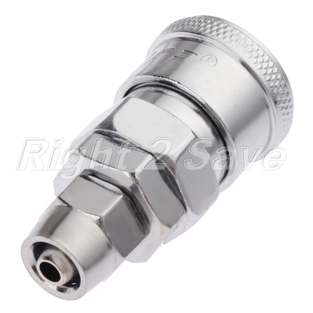 5mm*8mm Air Line Hose Fitting Coupler & Bayonet Connectors 2Pcs Quick Release