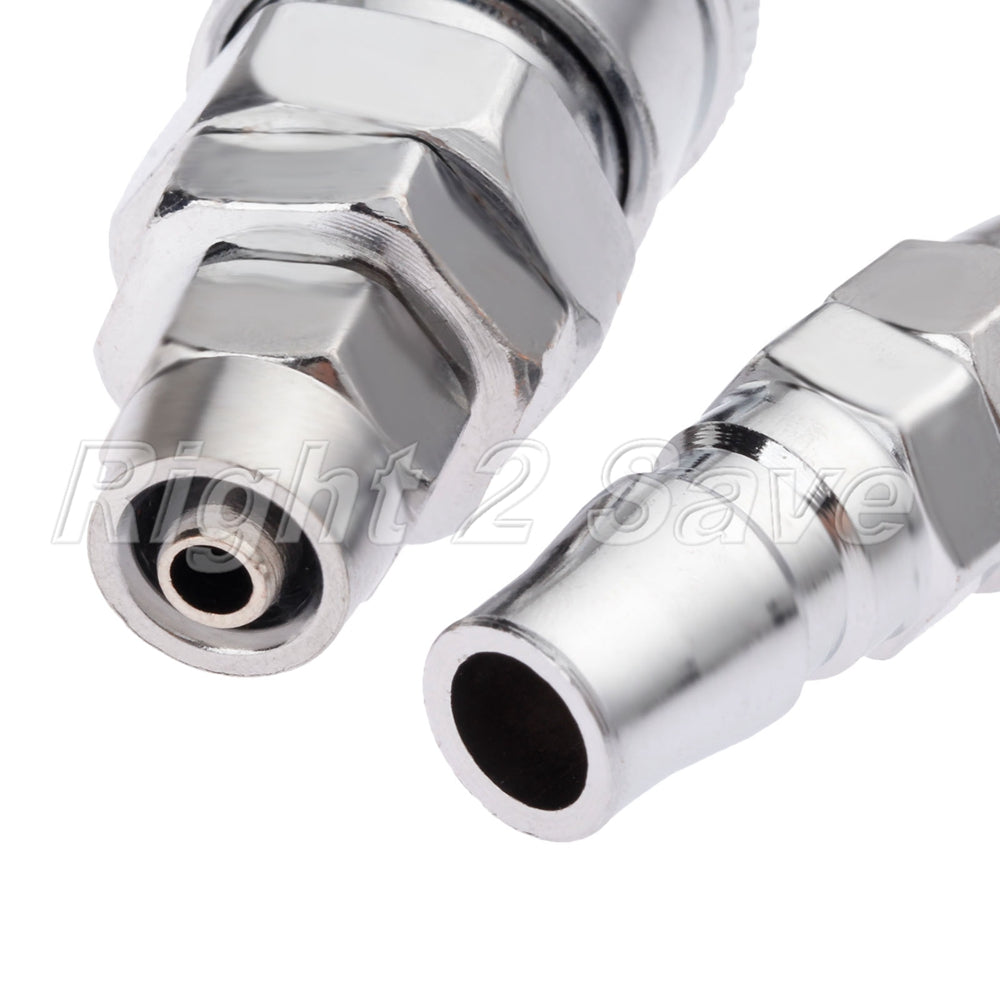 5mm*8mm Air Line Hose Fitting Coupler & Bayonet Connectors 2Pcs Quick Release