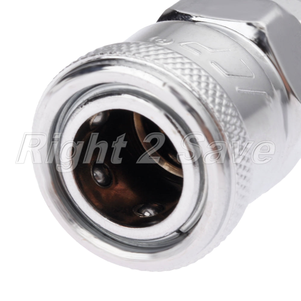 5mm*8mm Air Line Hose Fitting Coupler & Bayonet Connectors 2Pcs Quick Release