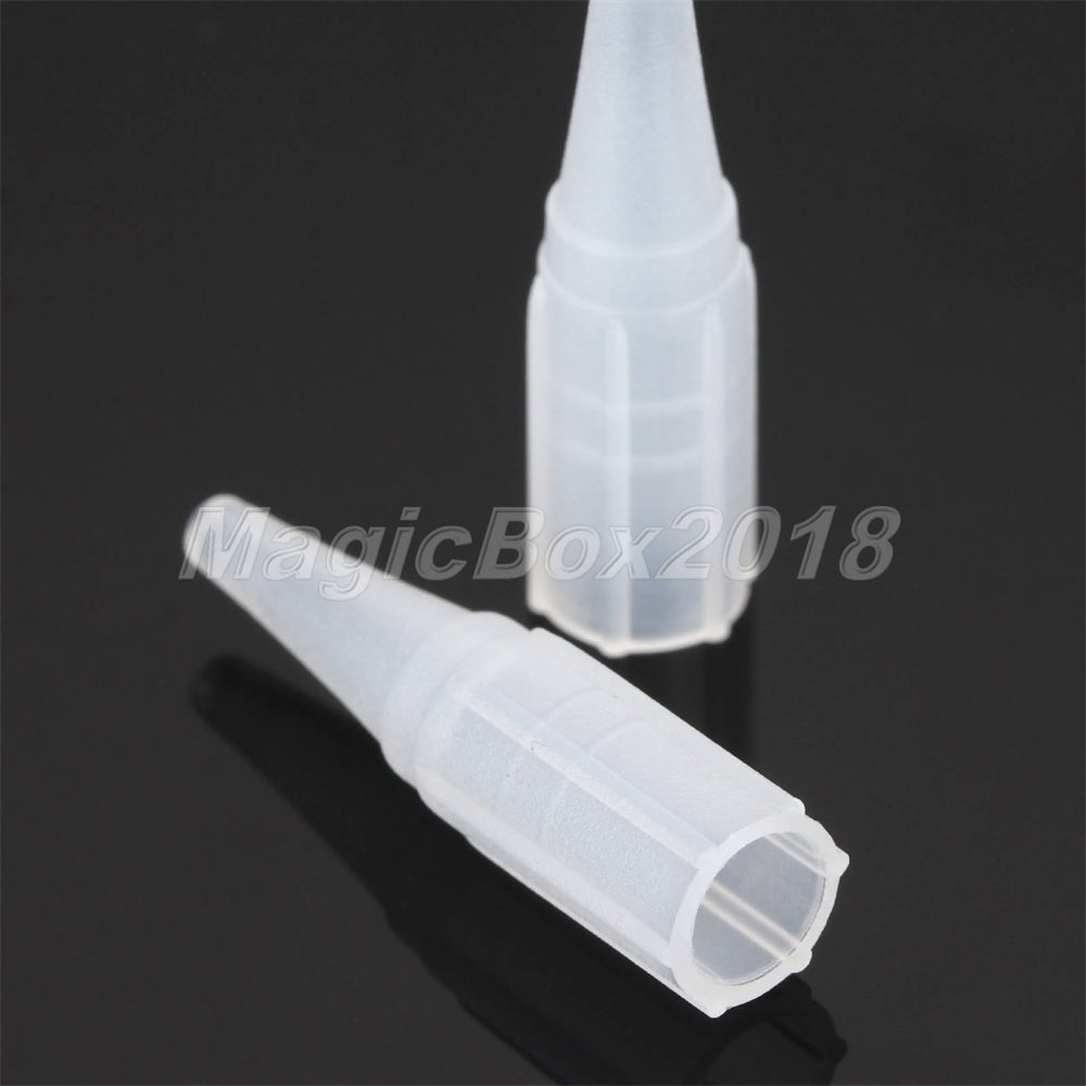 50pcs Needles 3R +50pc Tips Tattoo Eyebrow Permanent Makeup Women Salon Home Pro