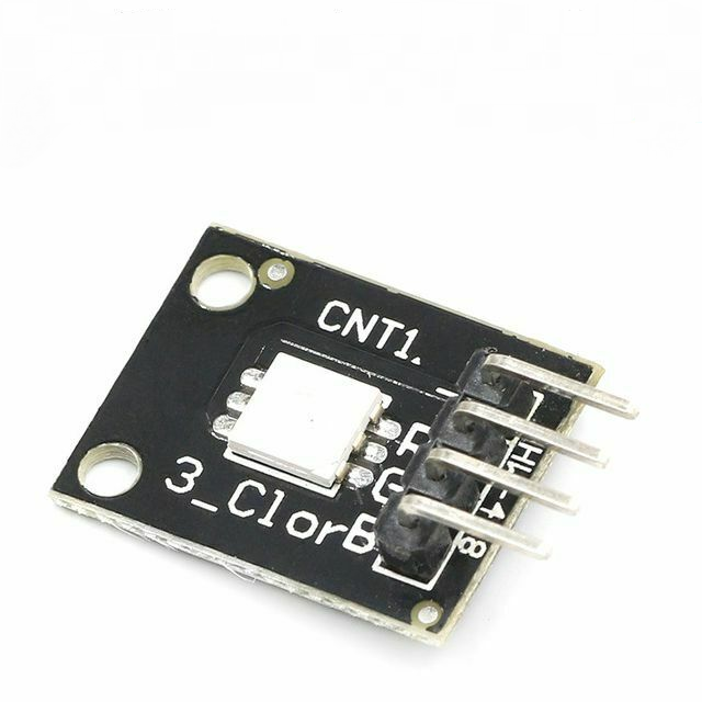 Ky-009 Rgb Led Light Emitting 3 Color Diode Full Color Patch Module Arduino