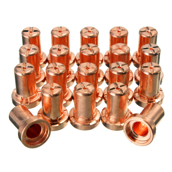 60pcs Air plasma cutting cutter Consumables Extended Fit PT31 LG40 Torch CUT-50D