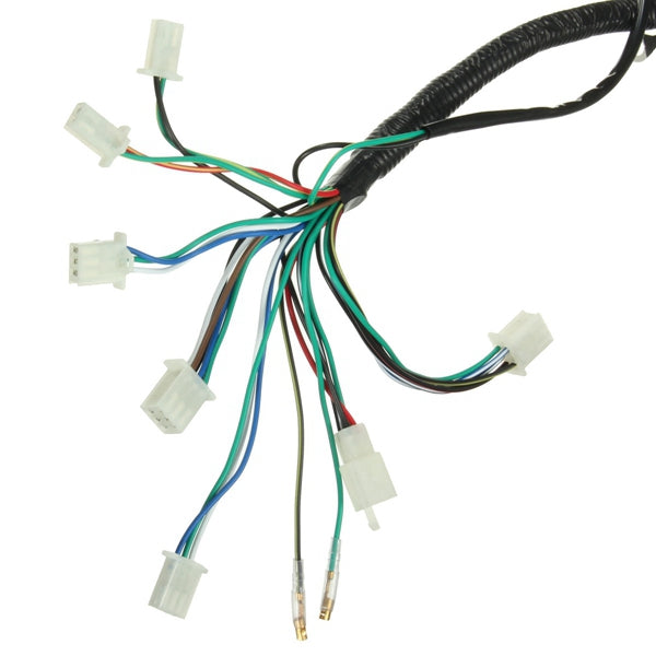 Wiring Harness Loom For Chinese electric start Quads 50cc 70cc 90cc 110cc 125cc