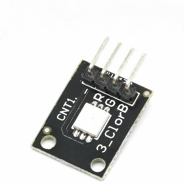 Ky-009 Rgb Led Light Emitting 3 Color Diode Full Color Patch Module Arduino
