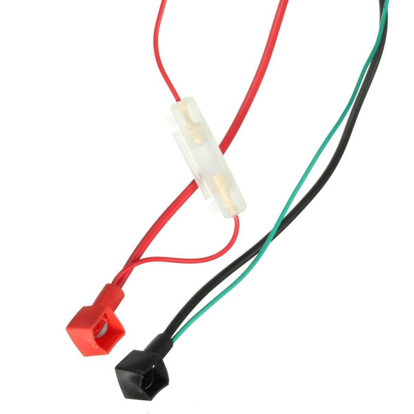 Wiring Harness Loom For Chinese electric start Quads 50cc 70cc 90cc 110cc 125cc