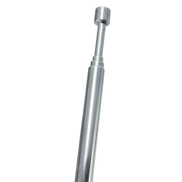 Full-Channel AM FM Radio Telescopic Antenna Replacement 63cm Length 4 Sections