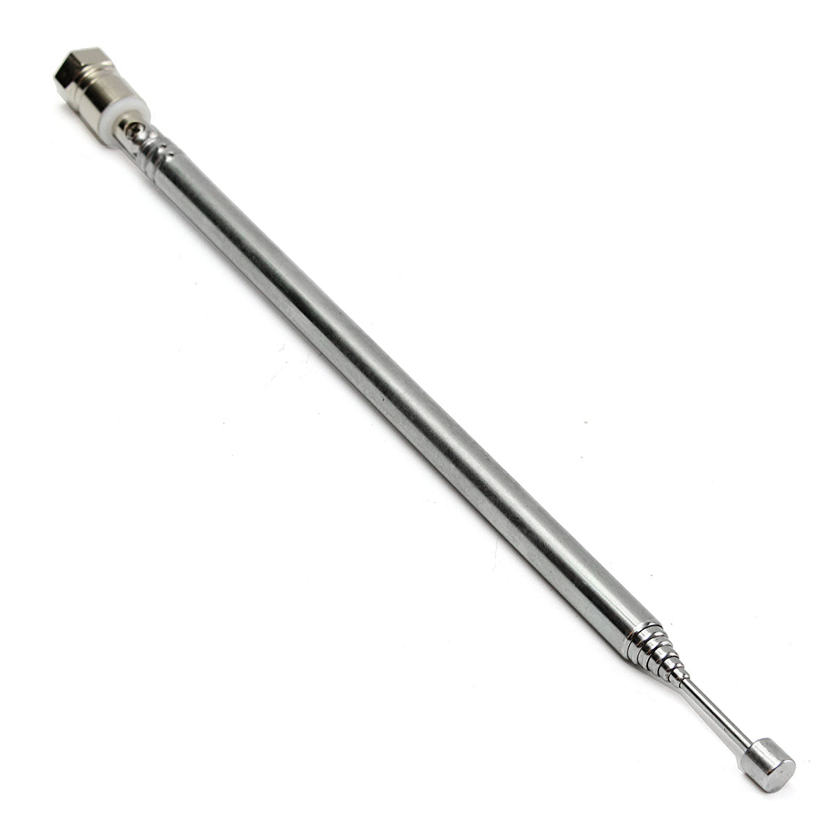 7 Section F Type Replacement Antenna Connector Telescopic Aerial TV AM FM Radio