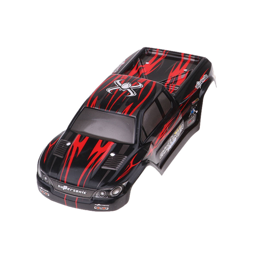 2 Pieces For Xinlehong 1:12 Scale RC Racing Car Body Shell Frame 4WD Spare
