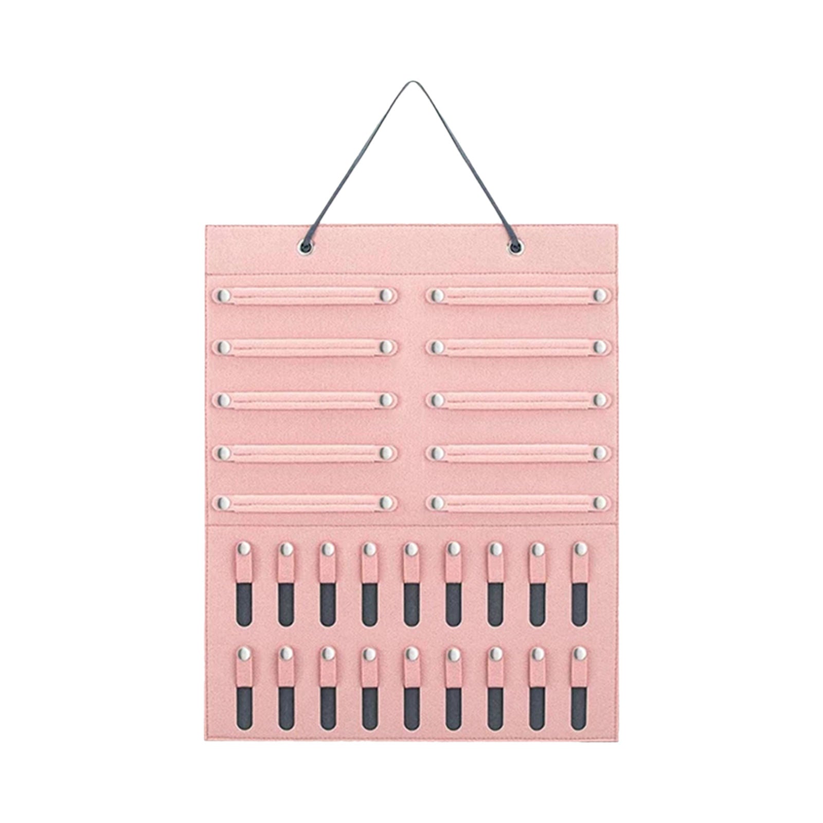 Headband Holder Storage Girl Retail Home Organizer Display Hanging Pink