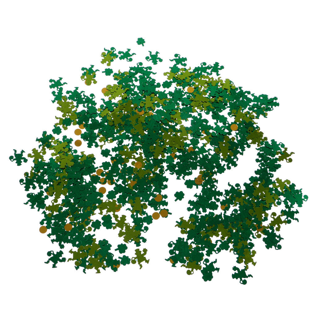 15g Green Table Confetti St. Patrick's Confetti Party Table Decoration