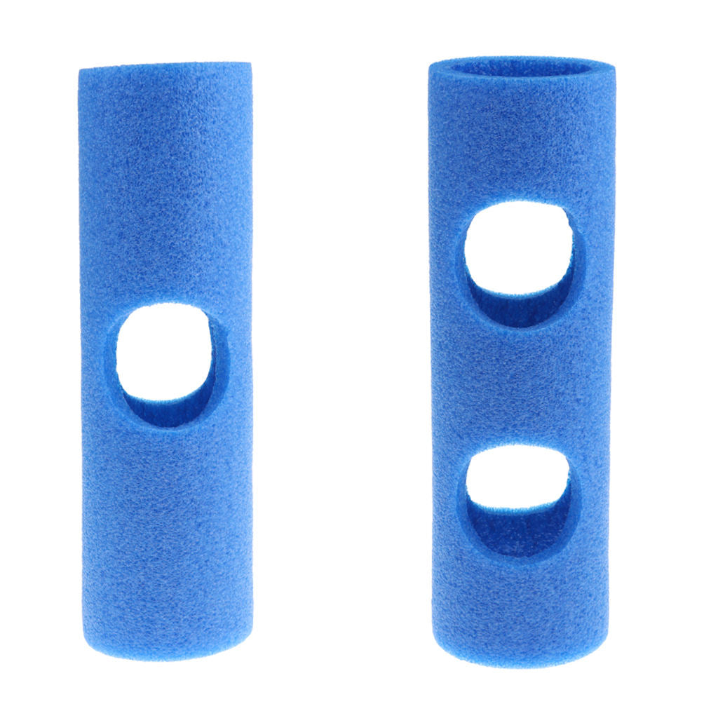 2pcs Swimming Pool Accessory Training Aids Holed Woggle Noodle Connector