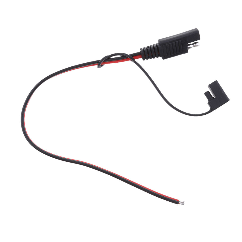 18AWG SAE Harness Extension Cable with Cover For Car Motor Solar Batteries