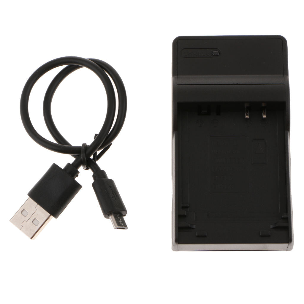 For Canon SX620HS SX720HS SX730HS Camera Battery Charger Kit & USB Cable