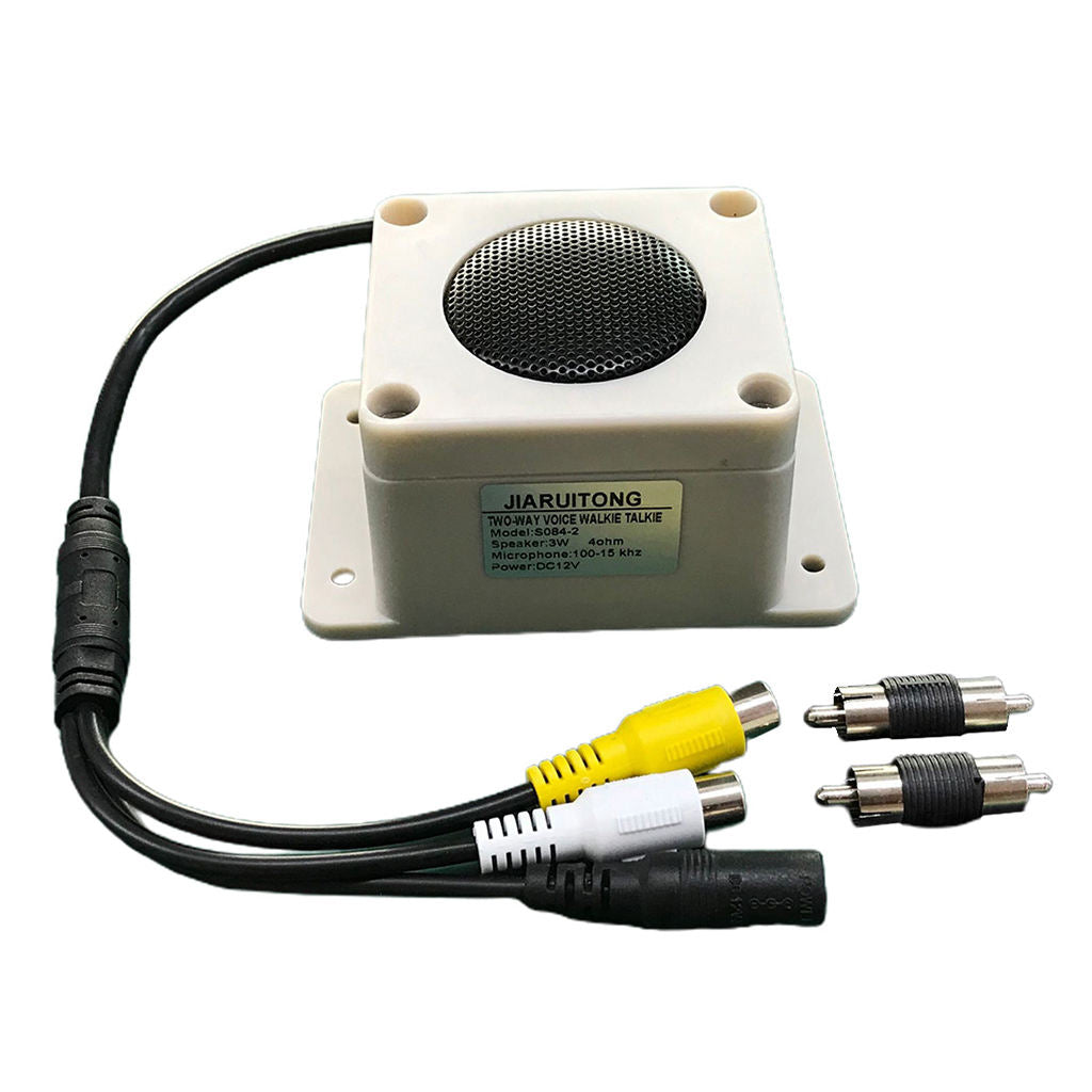 2IN1  IP Cameras Waterproof Outdoor Microphone Speaker