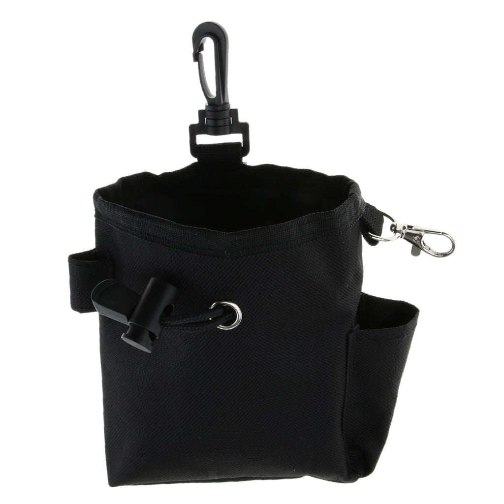 Portable Dog Treat Pouch, Pet Puppy Dog Training Bags Snack Bag Random Color