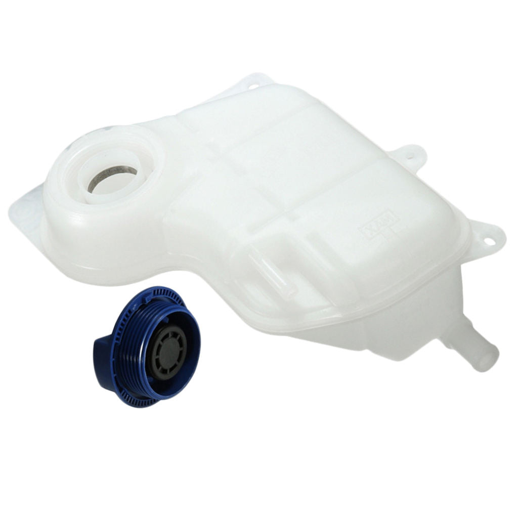 New 1x Coolant Expansion Tank Reservoir with Cap for VW Passat Audi A4 A6