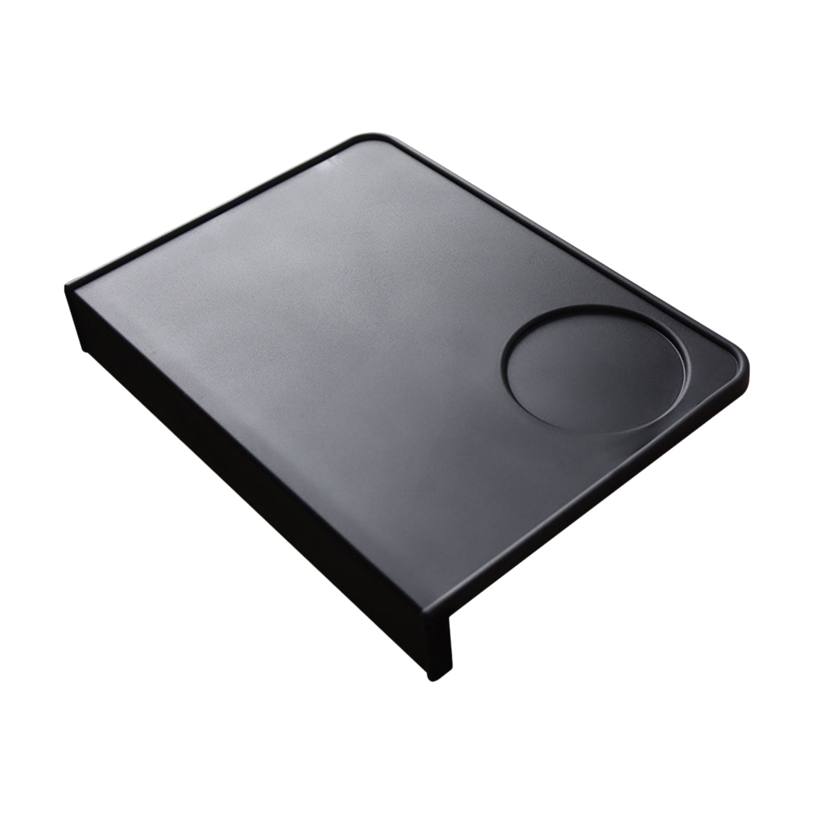 Silicone Coffee Tamper Mat Tamper Rest Holder Odorless Corner Tamping Pad