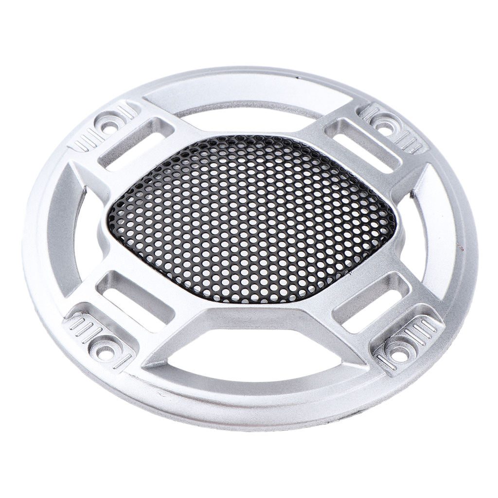 2Pcs 3" Car Speaker Net Cover Grill Waddle Woofer Protective Cover Universal