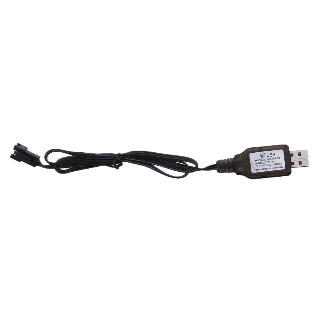 6.4V  Battery Charger Cable 3 Pin Female Socket for RC Toys Drone