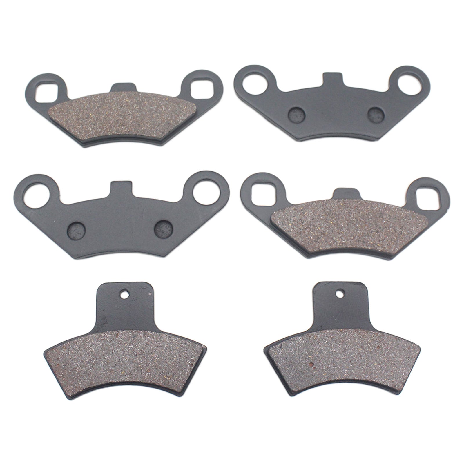 Front Rear Brake Pads for Polaris 250 Trail Blazer 400 Sport 1999-2000