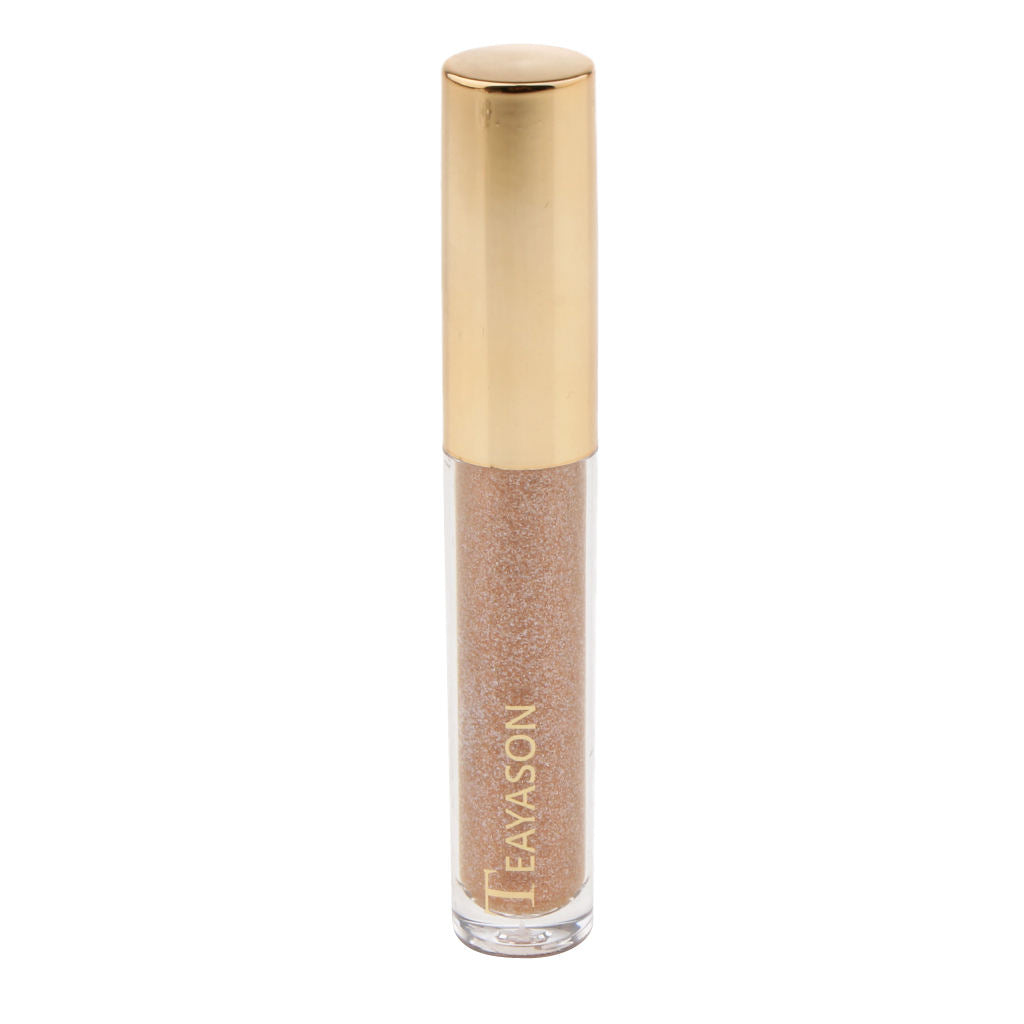 8 Colors Liquid Eyeshadow Glitter Shimmer Cosmetics Pigments Long Lasting 8#