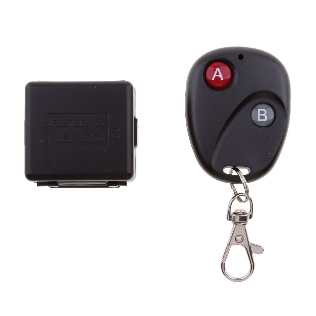 Universal replacement remote control 2 channel for garage door opener