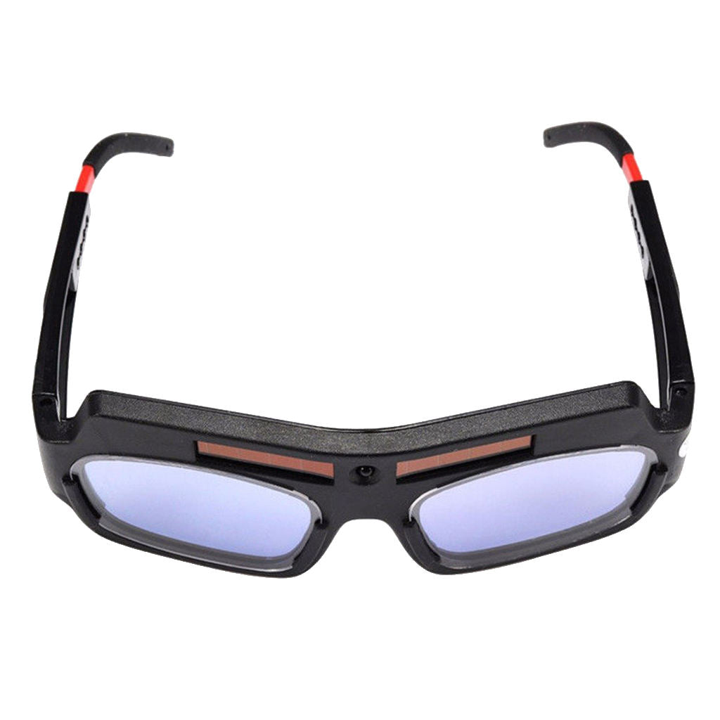 1pc Solar Auto Darkening Welding Goggles Arc Tig Mig Grinding Welding Glasses