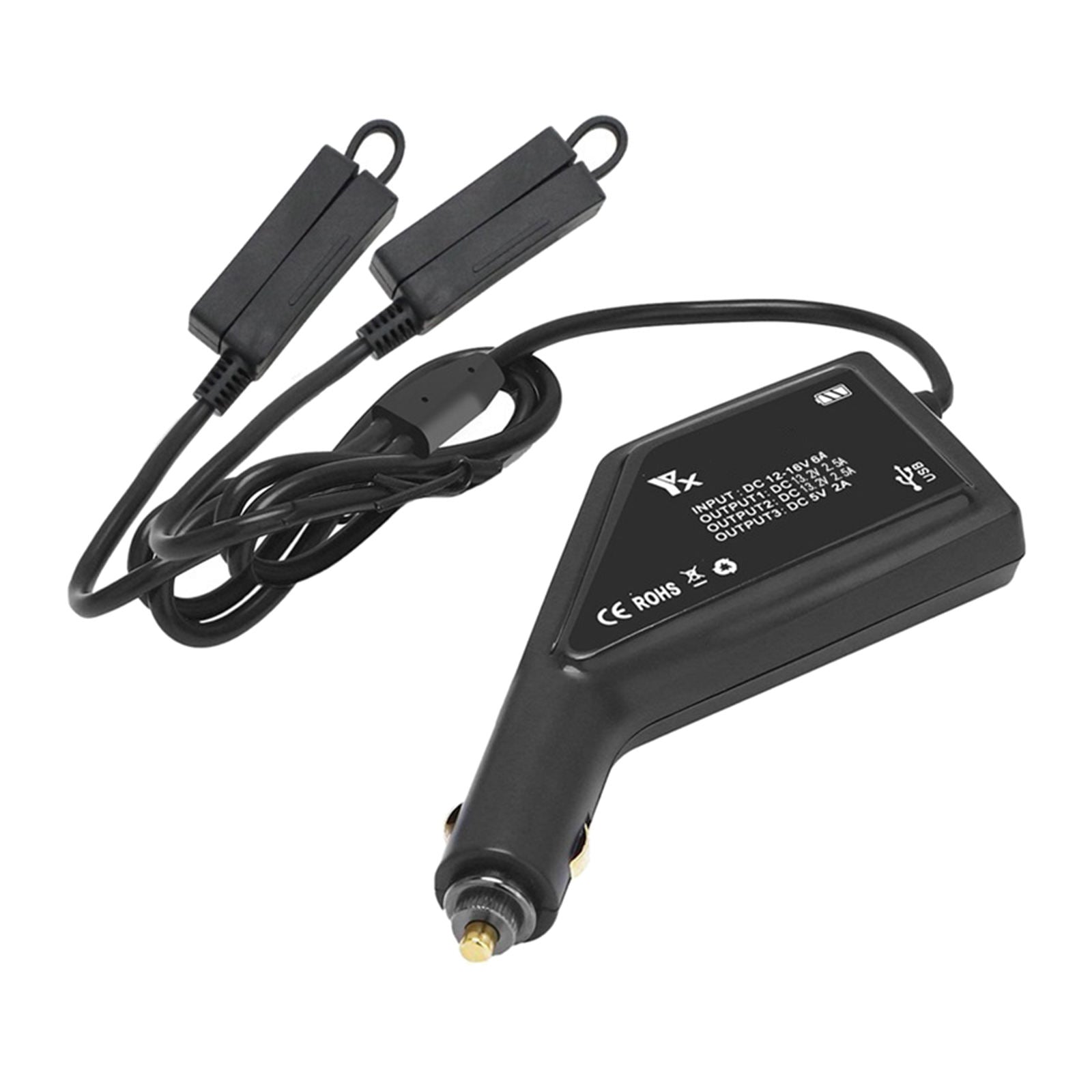 3 in 1 USB Battery Remote Control USB Car Charger for DJI Mavic Air 2S Drone